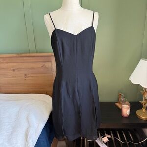 Vintage 90's By Choice California Pleated Skater Dress with Spaghetti Strap